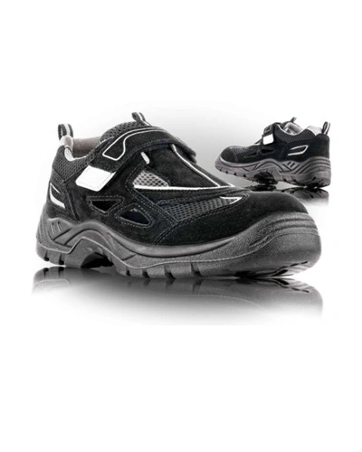 Obuv sandál AMSTERDAM NON celokožený černý Obuv sandál AMSTERDAM NON celokožený černý