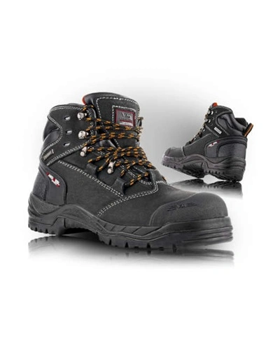 Obuv kotníková DUBLIN O2 černá Obuv kotníková DUBLIN O2 černá