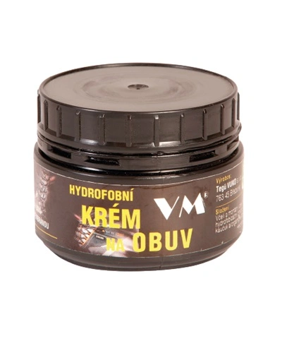 Hydrofobní krém 250g černý