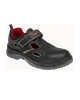 Obuv sandál ADM NON METALIC S1 černý 2