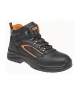 Obuv kotníková BNN FORTIS S3 černo-oranžová 2