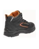 Obuv kotníková BNN FORTIS S3 černo-oranžová 3