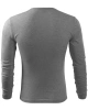 Tričko pánské Fit-T Long Sleeve 119 - tmavě šedý melír Tričko pánské Fit-T Long Sleeve 119 - tmavě šedý melír