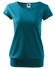 Tričko dámské City 120 tmavý tyrkys 1.jpg