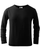 Tričko dětské Long Sleeve 121 černá 1.jpg