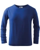 Tričko dětské Long Sleeve 121 královská modrá 1.jpg