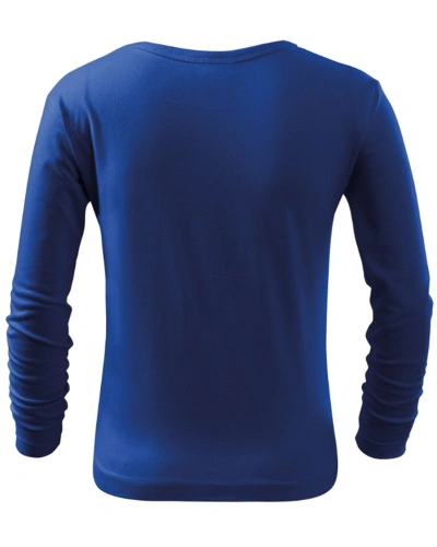 Tričko dětské Long Sleeve 121 královská modrá 2.jpg