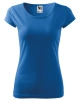Tričko dámské Pure 122 - azurově modrá