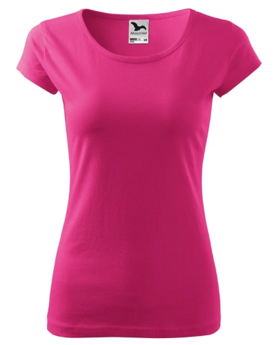 Tričko dámské Pure 122 - purpurová
