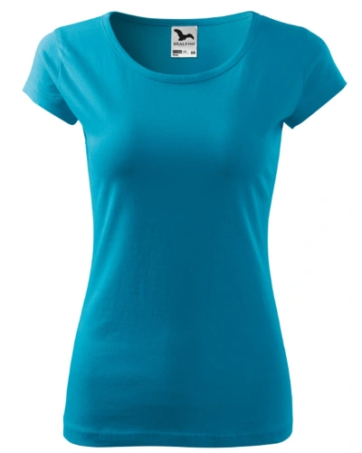 Tričko dámské Pure 122 - tyrkysová