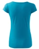 Tričko dámské Pure 122 - tyrkysová