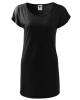 Tričko-šaty dámské Love 123 černá 1.jpg