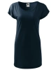 Tričko-šaty dámské Love 123 námořní modrá 1.jpg