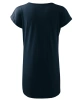 Tričko-šaty dámské Love 123 námořní modrá 2.jpg