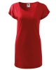 Tričko-šaty dámské Love 123 červená 1.jpg