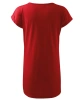 Tričko-šaty dámské Love 123 červená 2.jpg