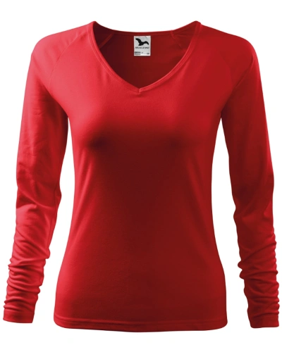 Tričko dámské Elegance 127 červená 2.jpg