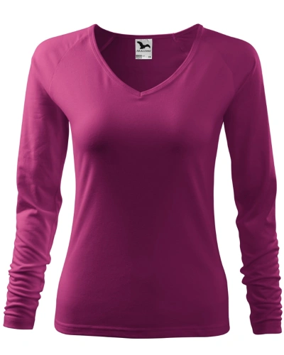 Tričko dámské Elegance 127 fuchsiová 2.jpg