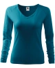 Tričko dámské Elegance 127 tmavý tyrkys 2.jpg
