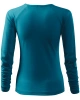 Tričko dámské Elegance 127 tmavý tyrkys 1.jpg