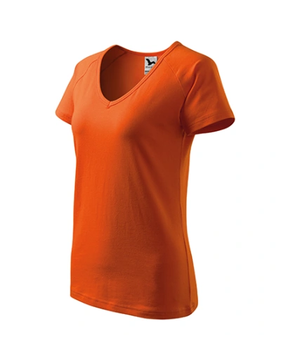 Dámské tričko DREAM - oranžové Dámské tričko DREAM - oranžové