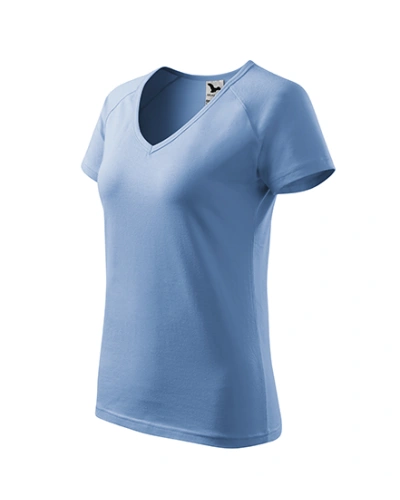 Dámské tričko DREAM - nebesky modré Dámské tričko DREAM - nebesky modré