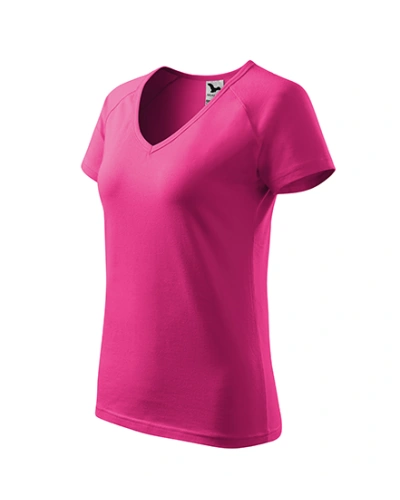 Dámské tričko DREAM - purpurové Dámské tričko DREAM - purpurové