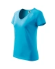 Dámské tričko DREAM - tyrkysové