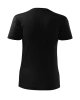 Dámské triko CLASSIC NEW - černé