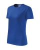 Dámské triko CLASSIC NEW - královská modrá Dámské triko CLASSIC NEW - královská modrá