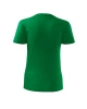 Dámské triko CLASSIC NEW - středně zelená