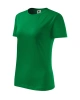 Dámské triko CLASSIC NEW - středně zelená