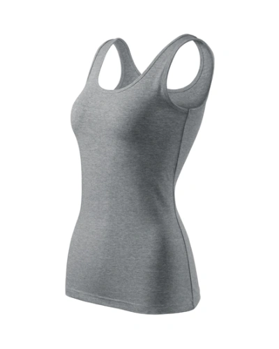 Dámské tílko TRIUMPH - tmavě šedý melír