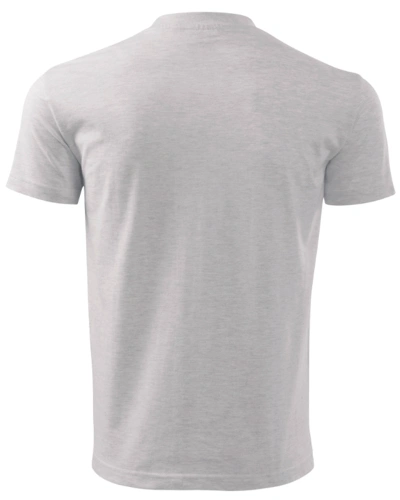 Tričko dětské Basic 138 světle šedý melír 2.jpg