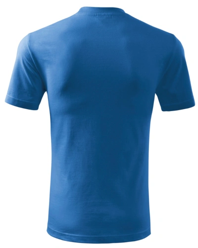 Tričko dětské Basic 138 azurově modrá 2.jpg Tričko dětské Basic 138 azurově modrá 2.jpg