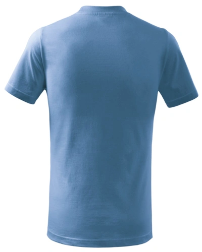 Tričko dětské Basic 138 nebesky modrá 2.jpg
