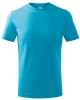 Tričko dětské Basic 138  tyrkysová 1.jpg