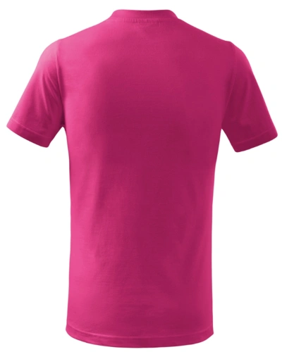 Tričko dětské Basic 138 malinová 2.jpg
