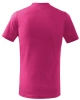 Tričko dětské Basic 138 malinová 2.jpg