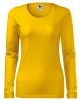 Tričko dámské SLIM 139 žlutá