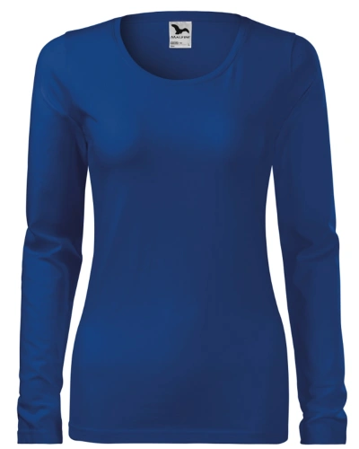 Tričko dámské SLIM 139 královská modrá
