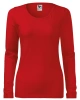Tričko dámské SLIM 139 červená