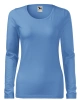 Tričko dámské SLIM 139 nebesky modrá