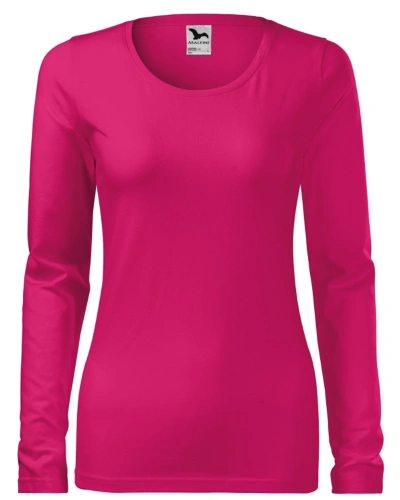 Tričko dámské SLIM 139 malinová