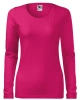 Tričko dámské SLIM 139 malinová