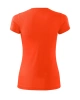 Dámské tričko FANTASY - reflexně oranžové