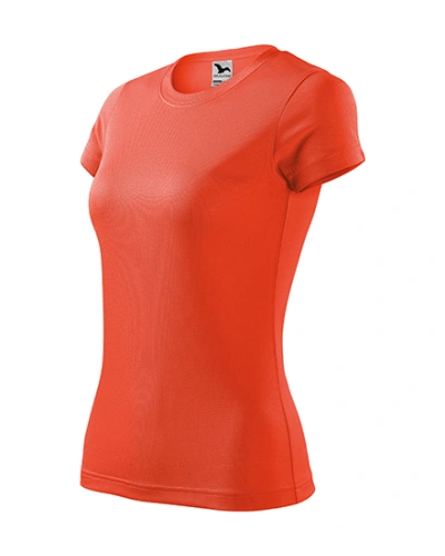 Dámské tričko FANTASY - reflexně oranžové