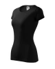Dámské tričko GLANCE - černé Dámské tričko GLANCE - černé