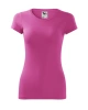Dámské tričko GLANCE - purpurové