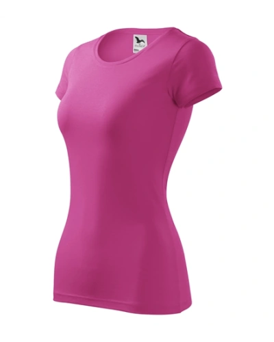 Dámské tričko GLANCE - purpurové